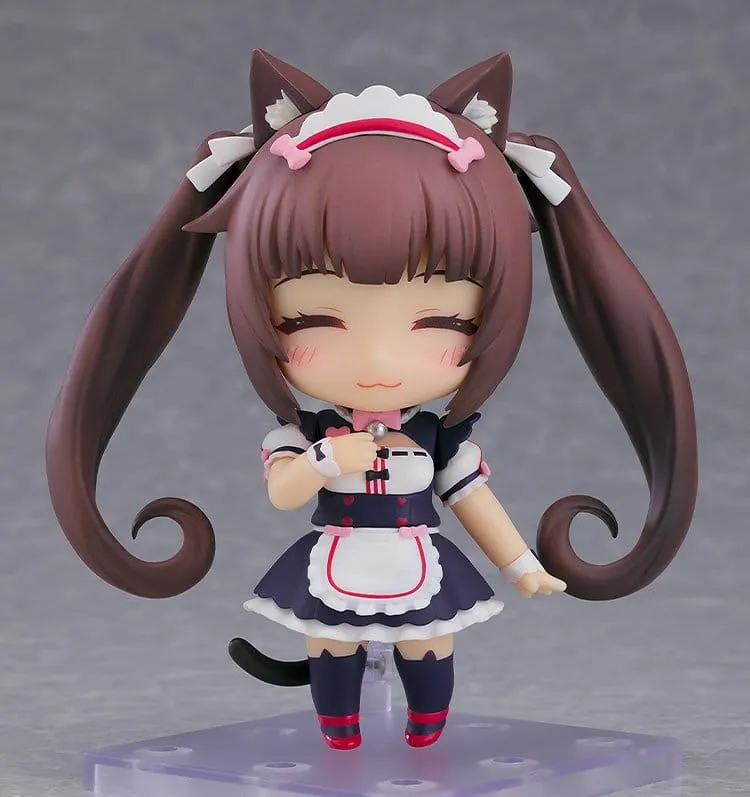 Nekopara Nendoroid Action Figure Chocola: Sekai Connect Ver. 10 cm